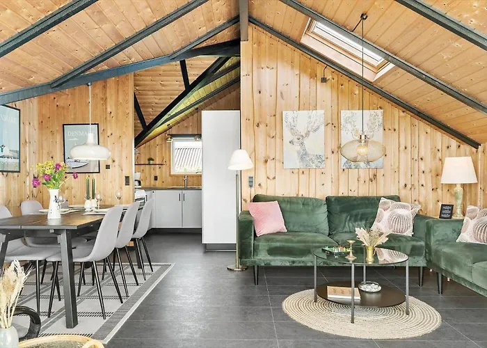 Дом отдыха 127-harboore-vejlby-klit-237 *