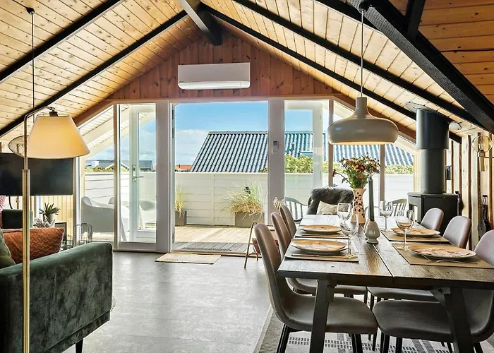 度假居 127-harboore-vejlby-klit-237 哈博尔