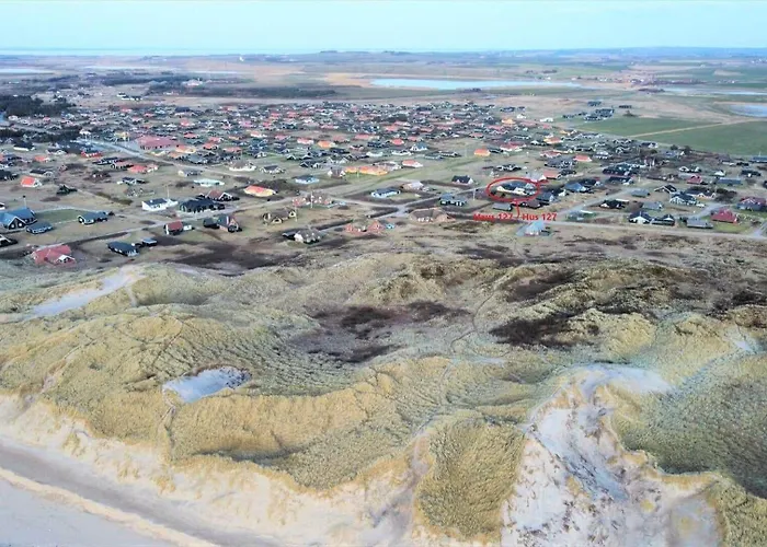 度假居 127-harboore-vejlby-klit-237 哈博尔